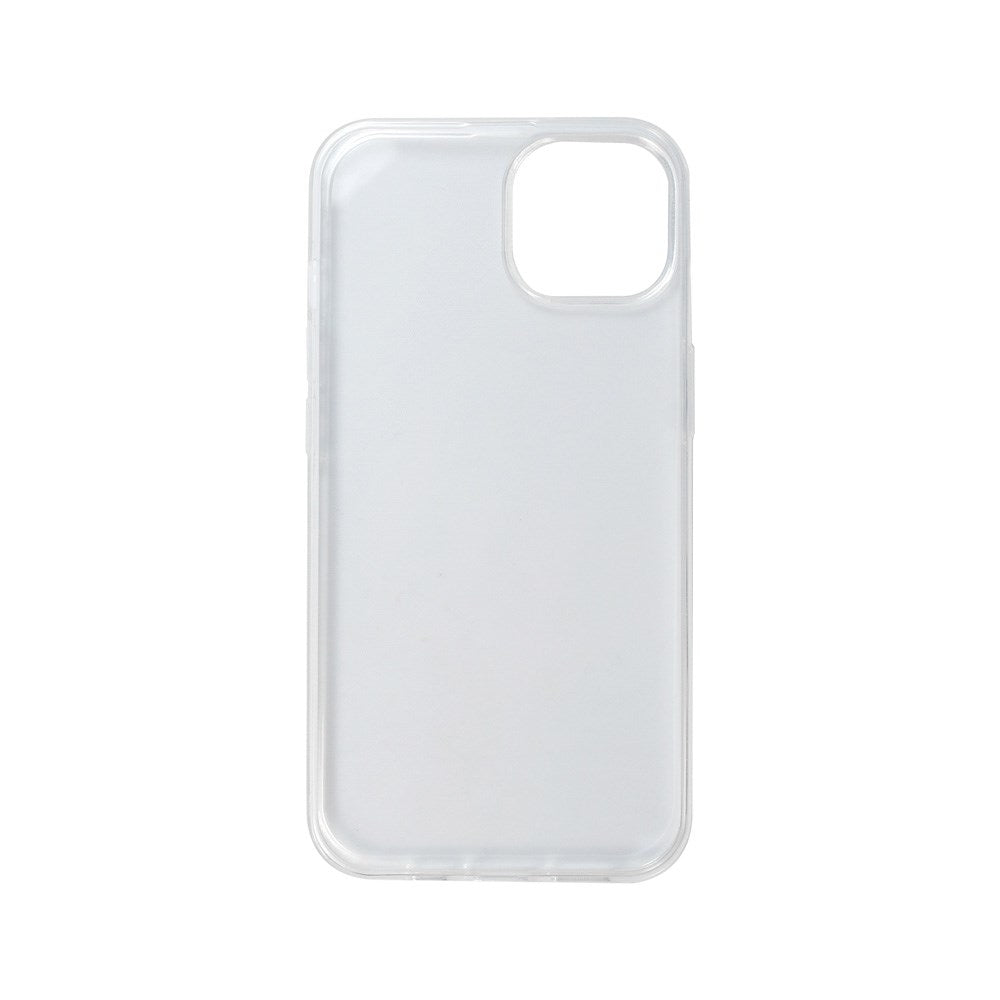 GreenMind - iPhone 14 Plus - Fleksibelt Plastik Cover - Gennemsigtig