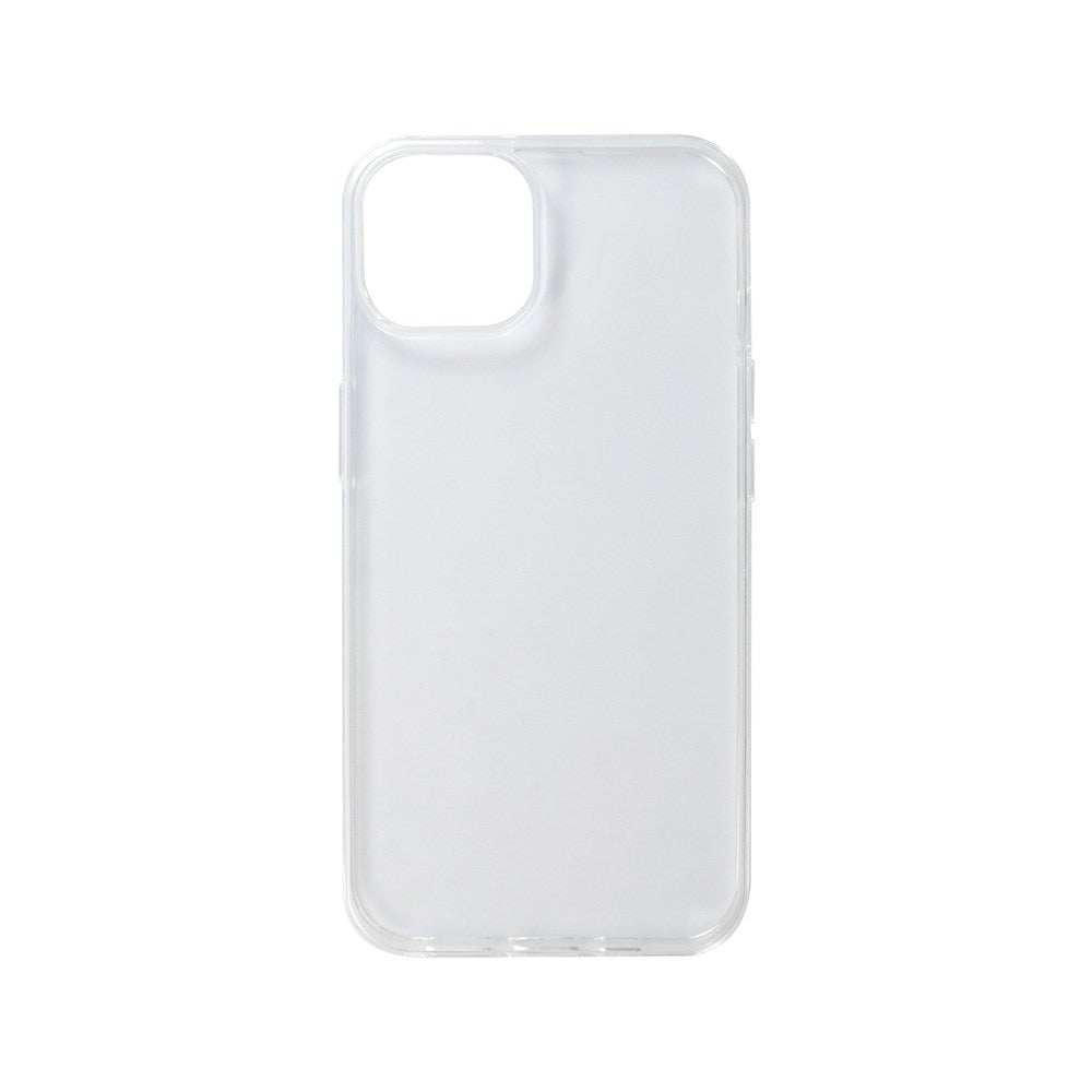GreenMind - iPhone 14 Plus - Fleksibelt Plastik Cover - Gennemsigtig