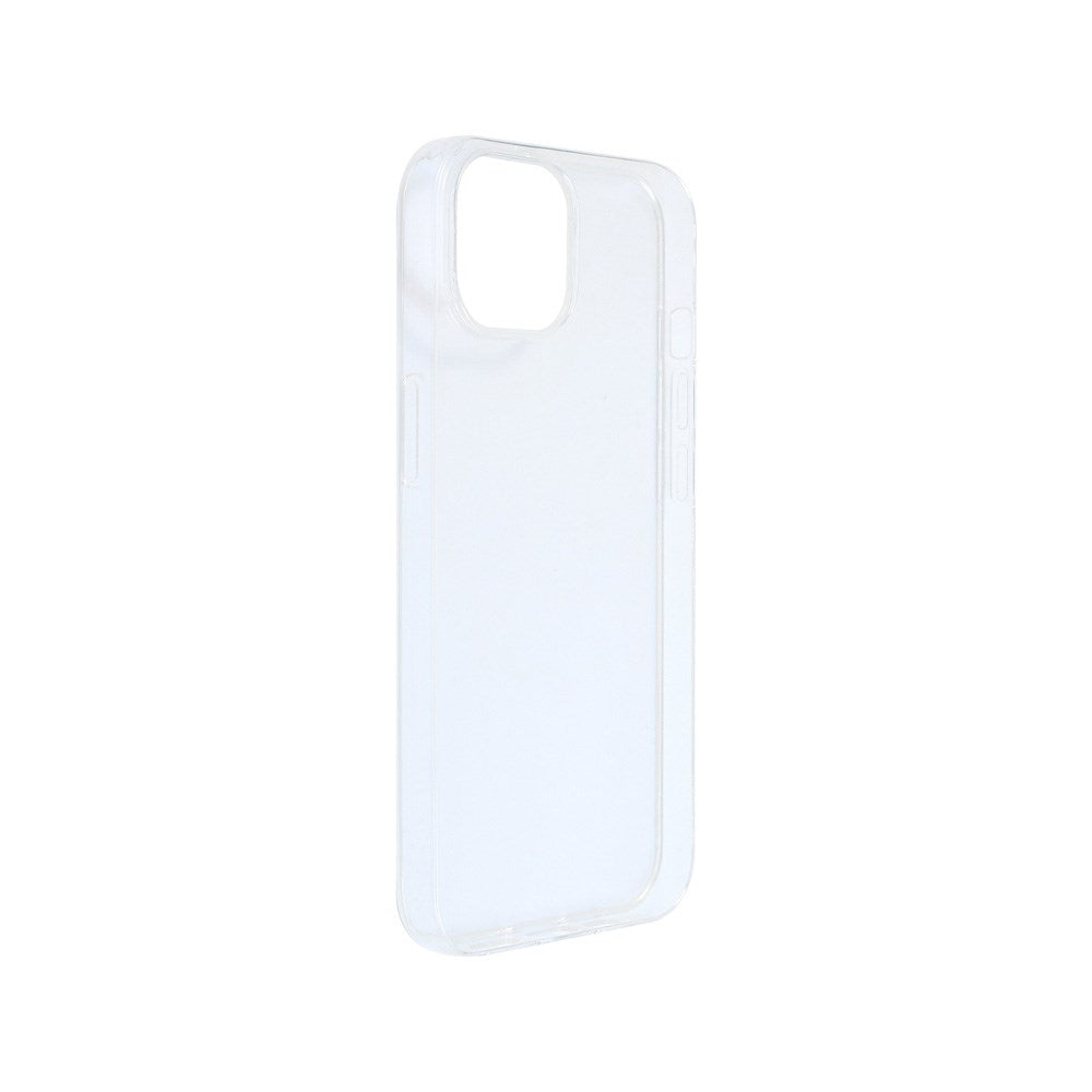 GreenMind - iPhone 14 Plus - Fleksibelt Plastik Cover - Gennemsigtig