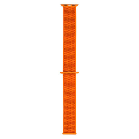 Apple Watch (38/40/SE/41/42mm) Nylon Rem Lippa - Orange