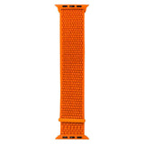 Apple Watch (38/40/SE/41/42mm) Nylon Rem Lippa - Orange