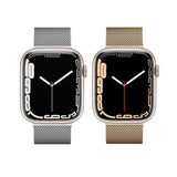 Lippa Apple Watch (38/40/SE/41/42mm) Magnetisk Rustfri Stål Urrem - Guld