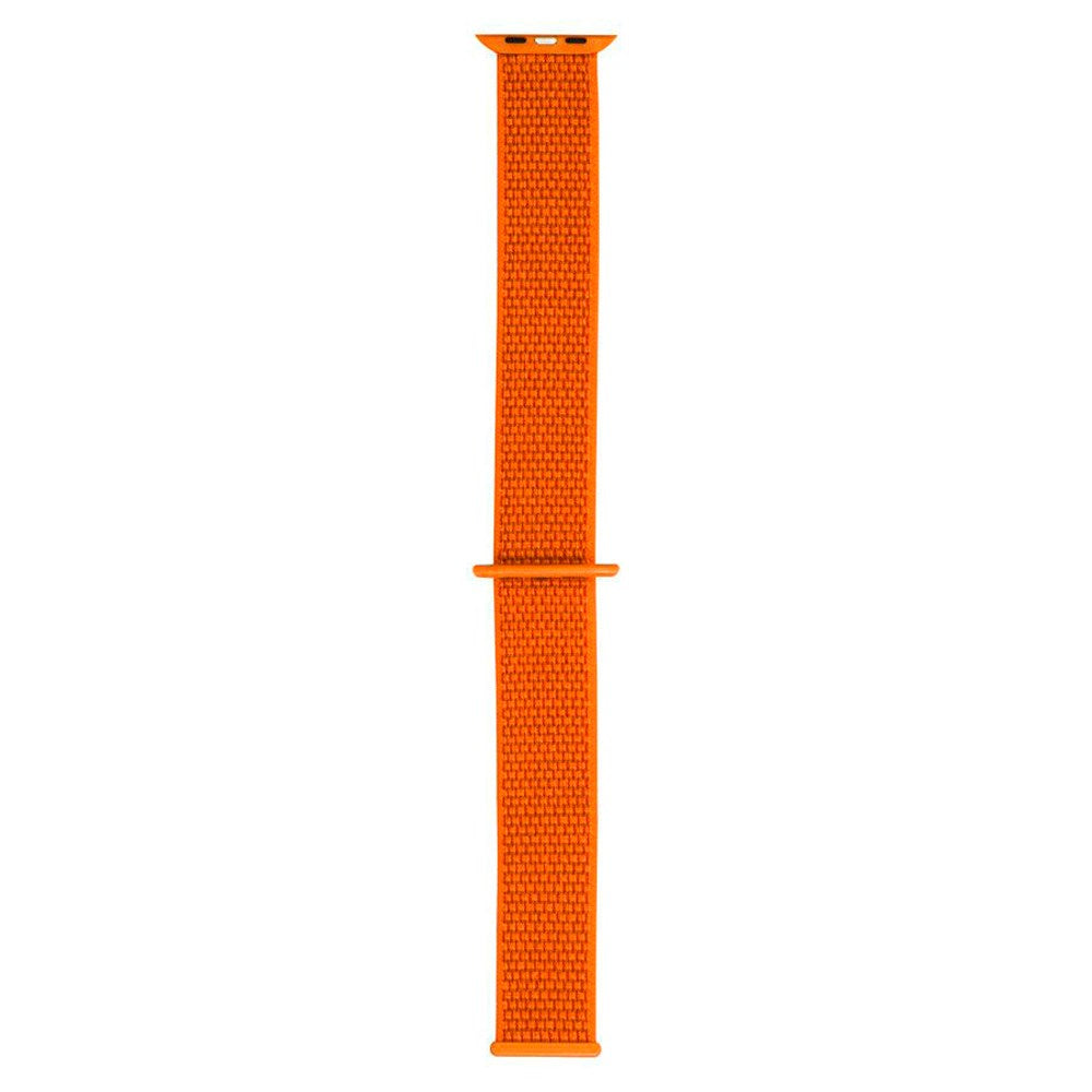 Apple Watch (42/44/SE/45/46/49mm) Nylon Rem Lippa - Orange