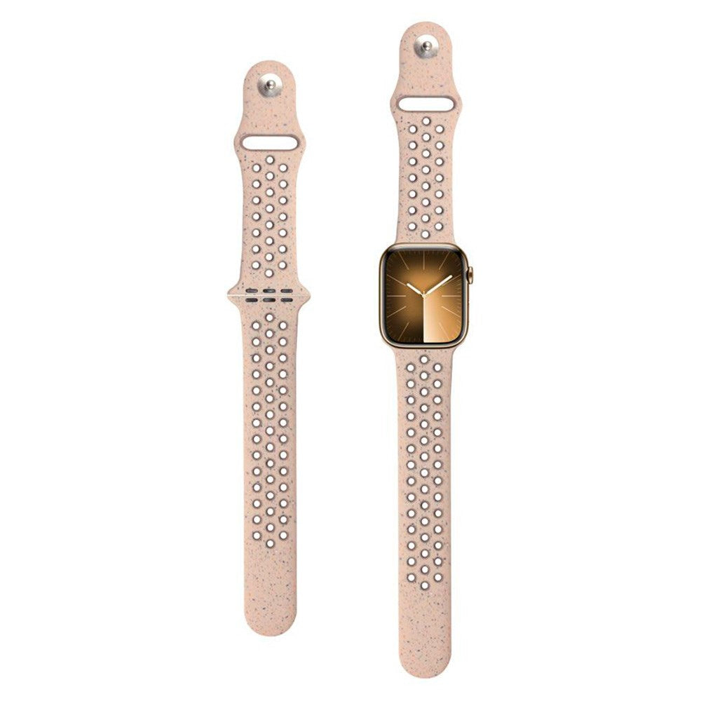 Apple Watch Silikonerem (42/44/SE/45/46/49mm) Lippa FLOUR - Beige