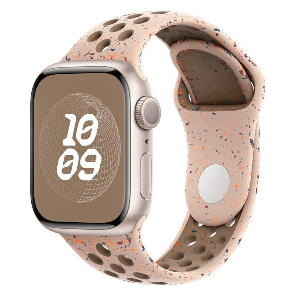 Apple Watch Silikonerem (42/44/SE/45/46/49mm) Lippa FLOUR - Beige