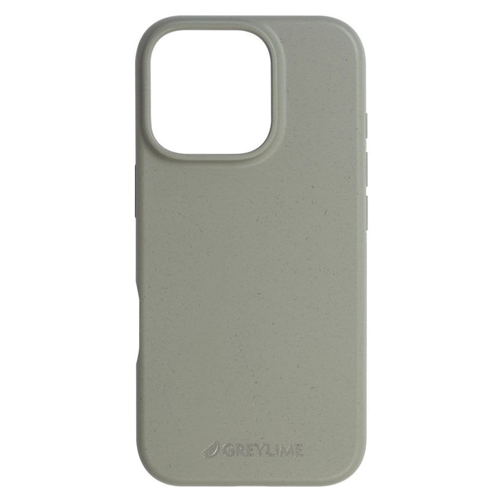 iPhone 16 Pro GreyLime 100% Bionedbrydeligt Mobil Cover - Lysegrøn