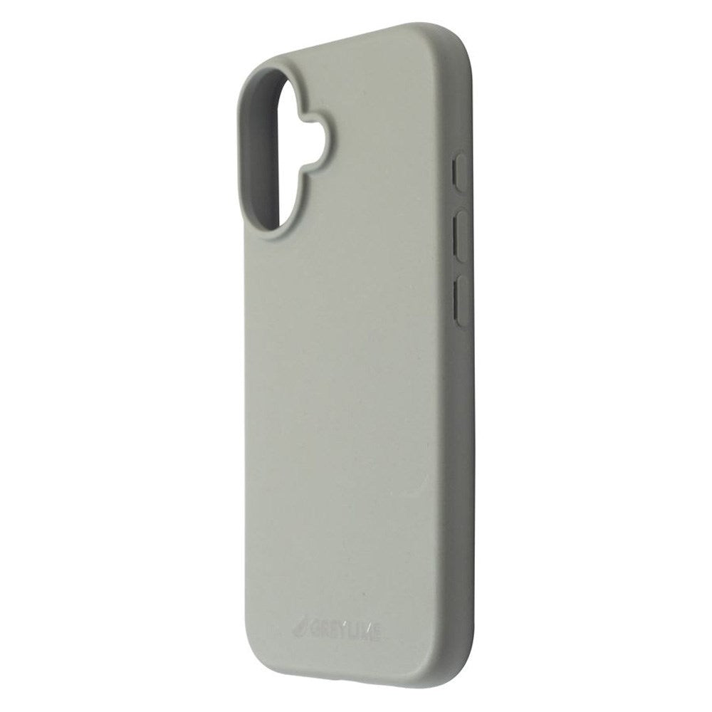 iPhone 16 GreyLime 100% Bionedbrydeligt Mobil Cover - Lysegrøn