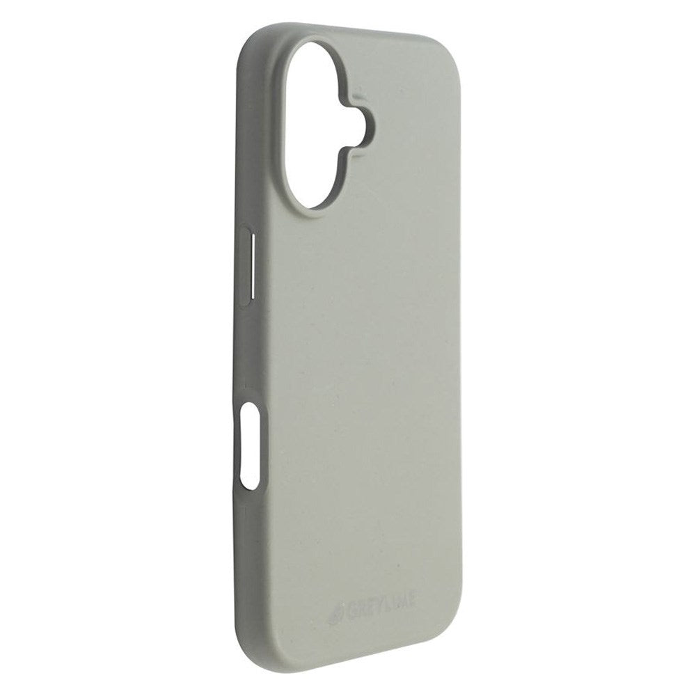 iPhone 16 GreyLime 100% Bionedbrydeligt Mobil Cover - Lysegrøn