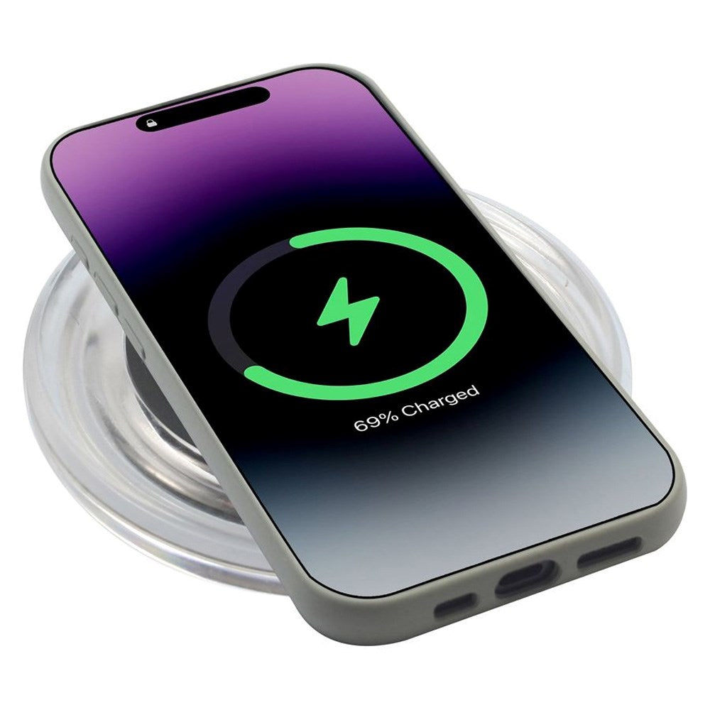 iPhone 16 GreyLime 100% Bionedbrydeligt Mobil Cover - Lysegrøn