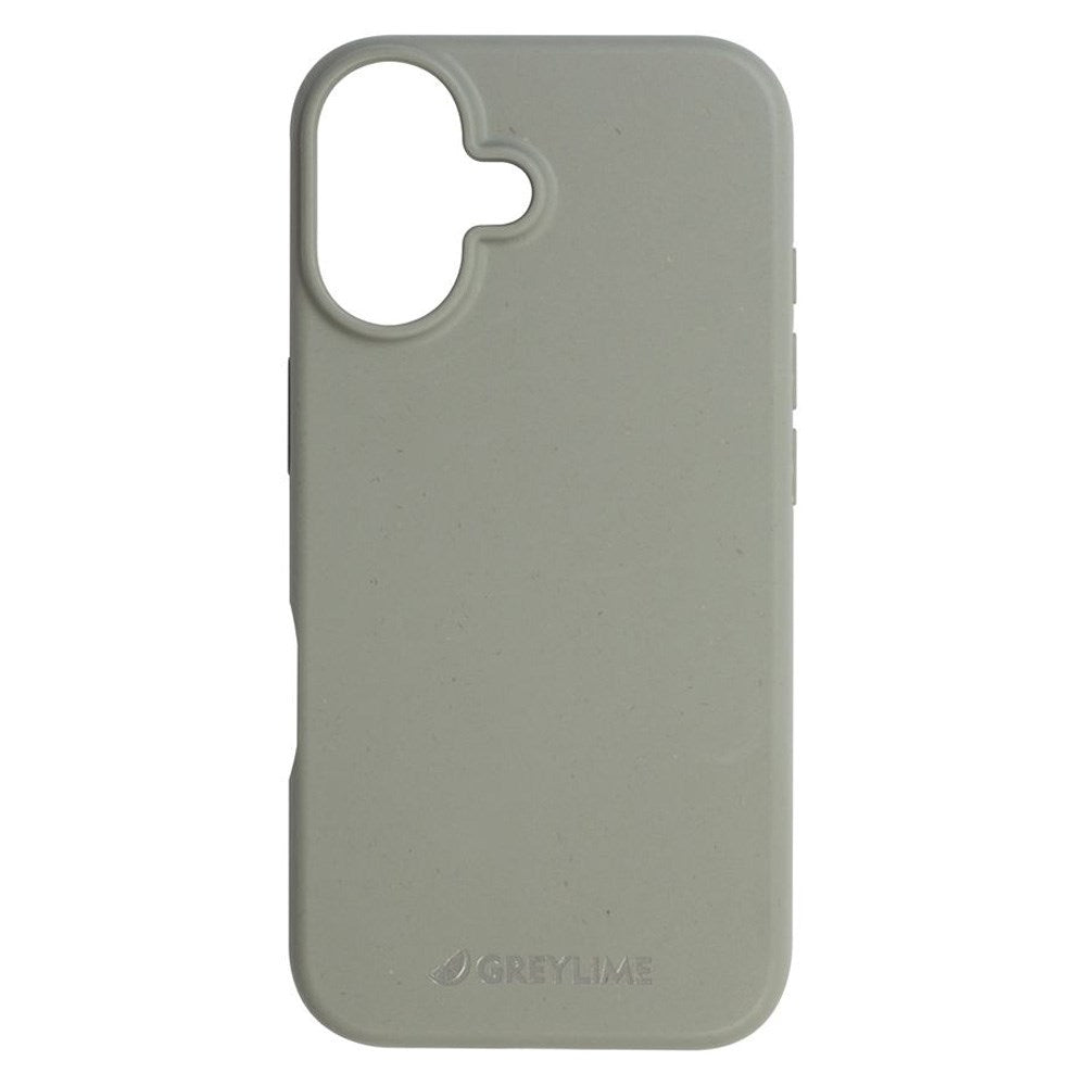 iPhone 16 GreyLime 100% Bionedbrydeligt Mobil Cover - Lysegrøn