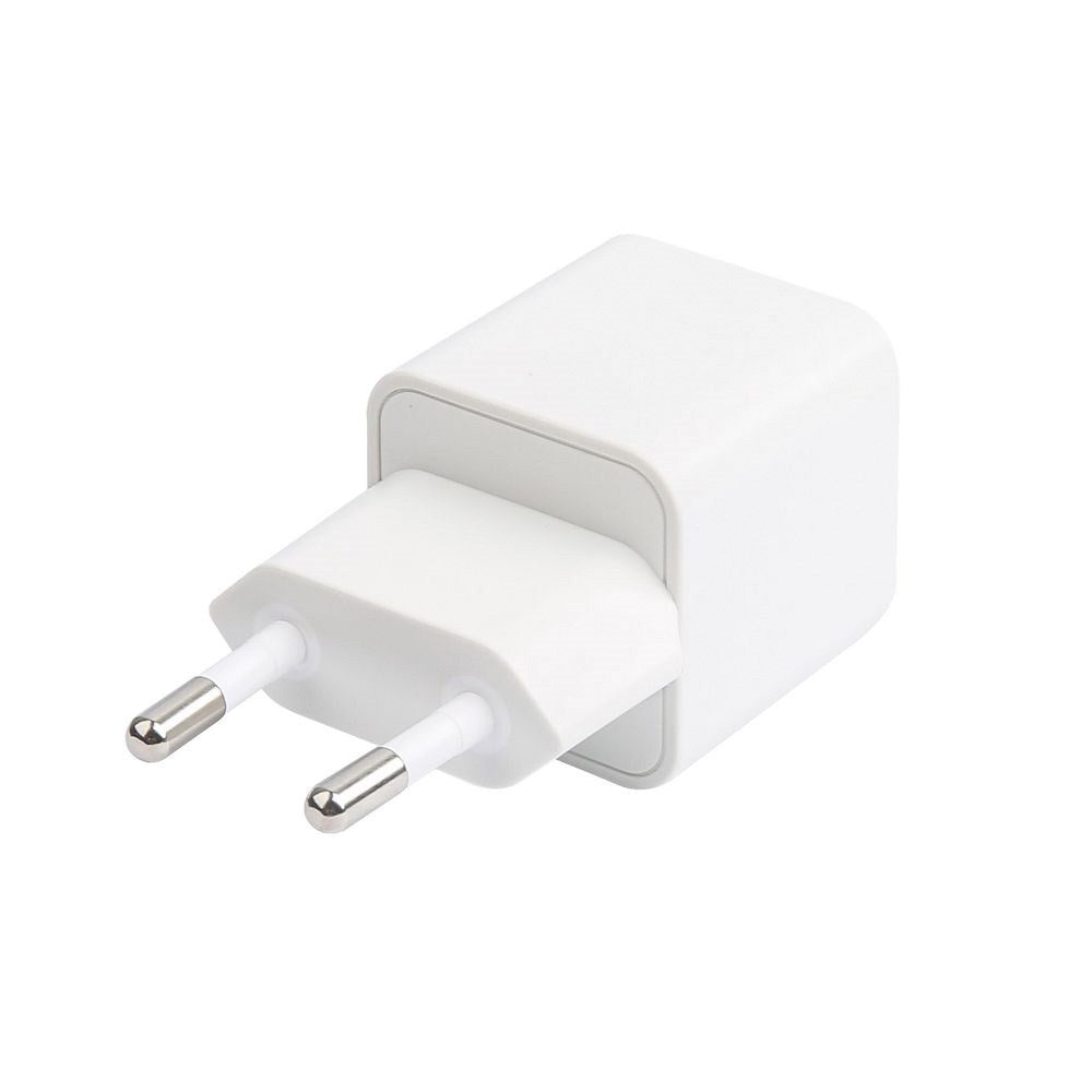 eSTUFF INFINITE PD USB-C Vægoplader GaN 30W- 100% Genbrugsplastik - Hvid