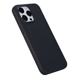 eSTUFF iPhone 14 Pro Max INFINITE VIENNA Fleksibelt Plastik Mobil Cover - 100% Genbrugsplastik - Sort