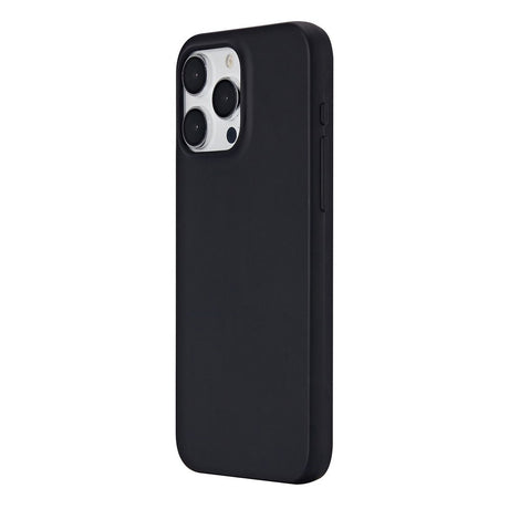 eSTUFF iPhone 14 Pro Max INFINITE VIENNA Fleksibelt Plastik Mobil Cover - 100% Genbrugsplastik - Sort