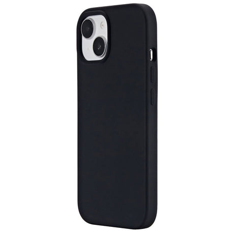 eSTUFF iPhone 15 INFINITE RIGA Silikone Mobil Cover - Sort