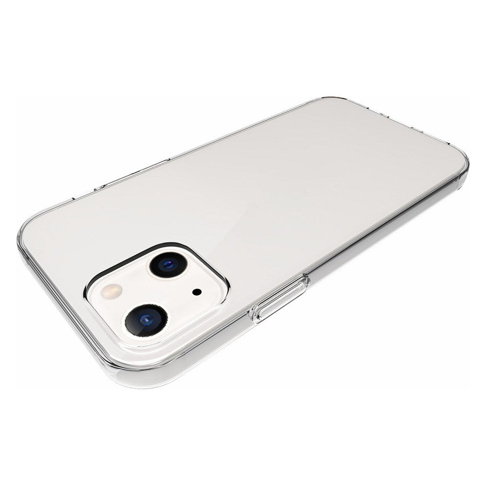 eSTUFF iPhone 13 INFINITE VIENNA Fleksibelt Plastik Mobil Cover - 100% Genbrugsplastik - Gennemsigtig