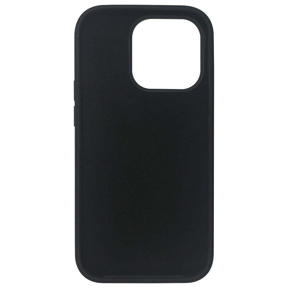 eSTUFF iPhone 14 Pro INFINITE RIGA Silikone Mobil Cover - Sort