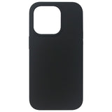 eSTUFF iPhone 14 Pro INFINITE RIGA Silikone Mobil Cover - Sort