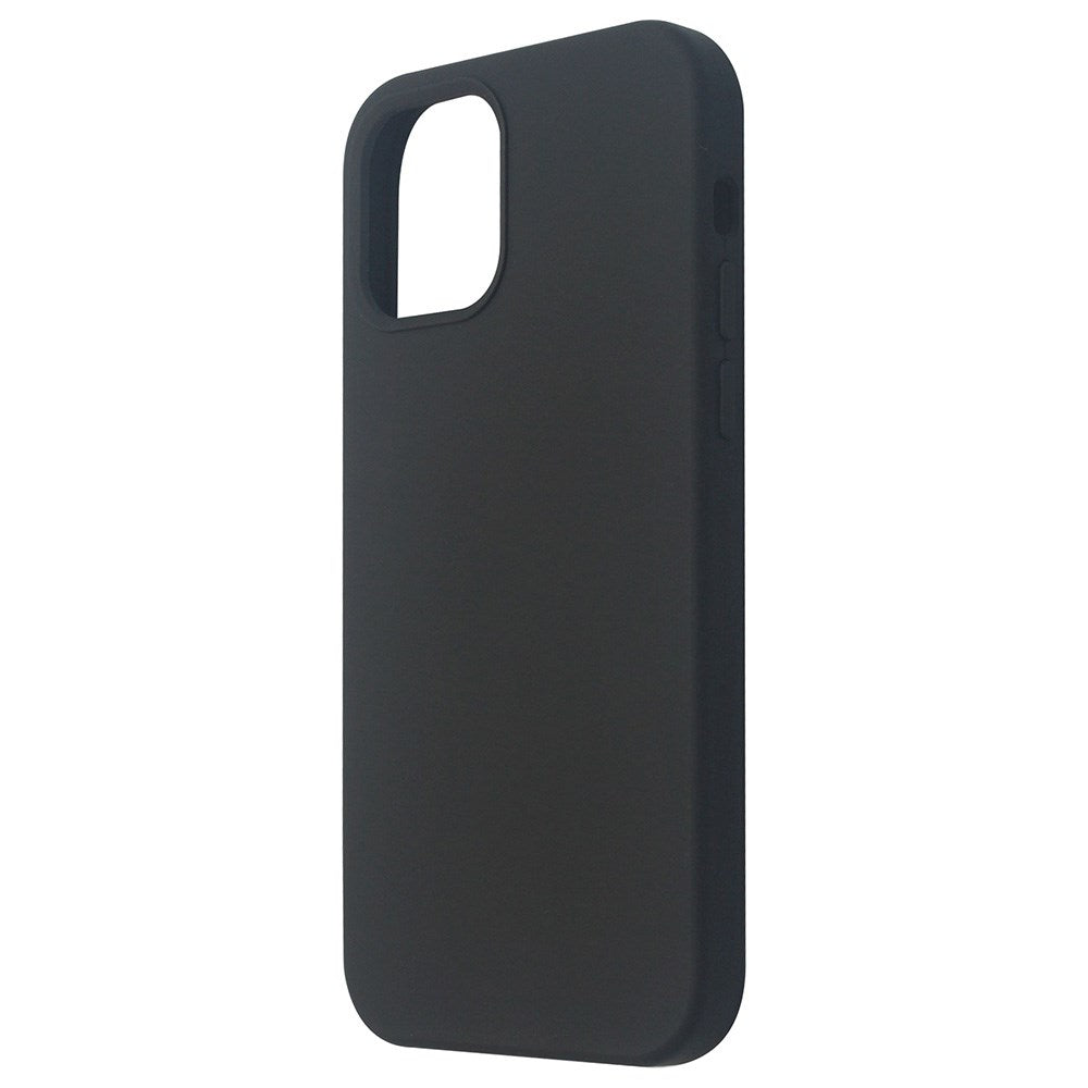 eSTUFF iPhone 12 / 12 Pro INFINITE RIGA Silikone Mobil Cover - Sort