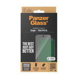 PanzerGlass Google Pixel 9 Pro XL Ultra Wide Fit Beskyttelsesglas - Platinum Strength - Gennemsigtig