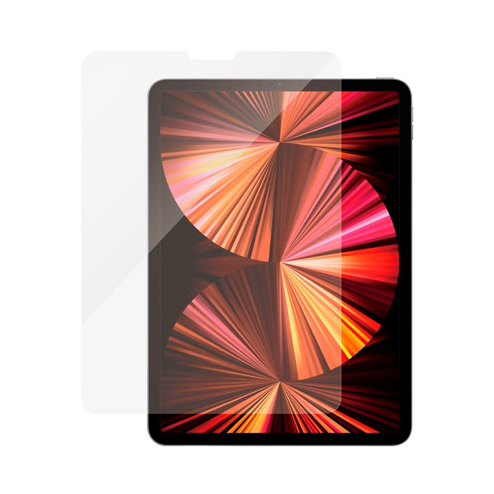 Apple iPad Pro 11" (2022/2021/2020/2018) / Apple iPad Air 10.9" (2022/2020) - PanzerGlass Ultra-Wide Fit Hærdet Glas Skærmbeskyttelse - Gennemsigtig