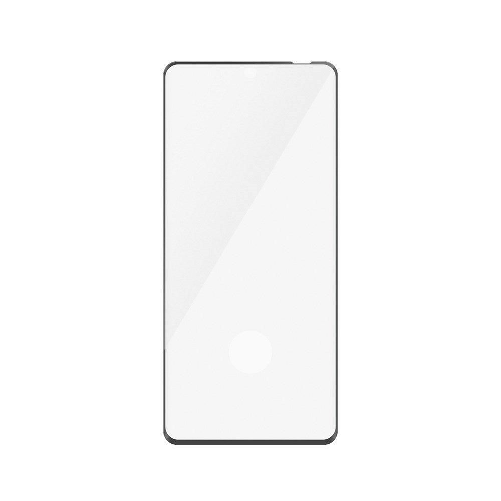 PanzerGlass Motorola Edge 50 Fusion Ultra Wide Fit Beskyttelsesglas - Platinum Strength - Sort Kant