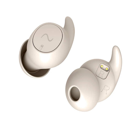 Wavell 3 Light Sleep True Wireless Hovedtelefoner  - In-Ear - Hvid