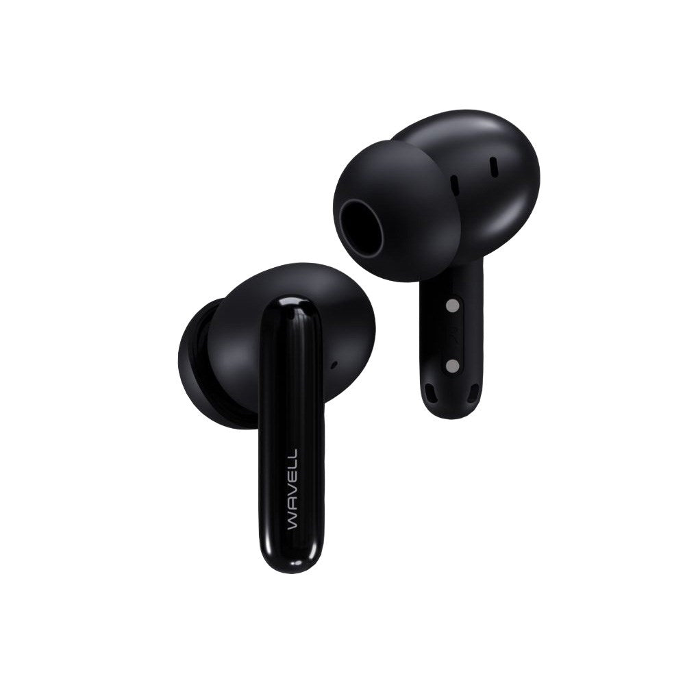 Wavell 4 Plus - Høretelefoner - Sort