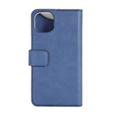 GEAR ONSALA iPhone 13 Fashion Collection Wallet Flip Cover m. Magnet - Royal Blue