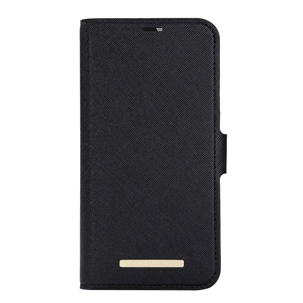 Onsala iPhone 14 Plus ONSALA Fashion Collection Wallet Flip Case m. Magnet - Midnight Black