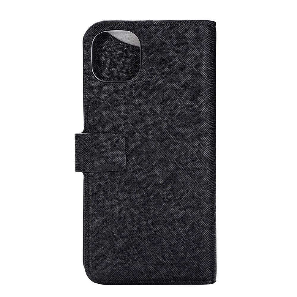 Onsala iPhone 14 Plus ONSALA Fashion Collection Wallet Flip Case m. Magnet - Midnight Black