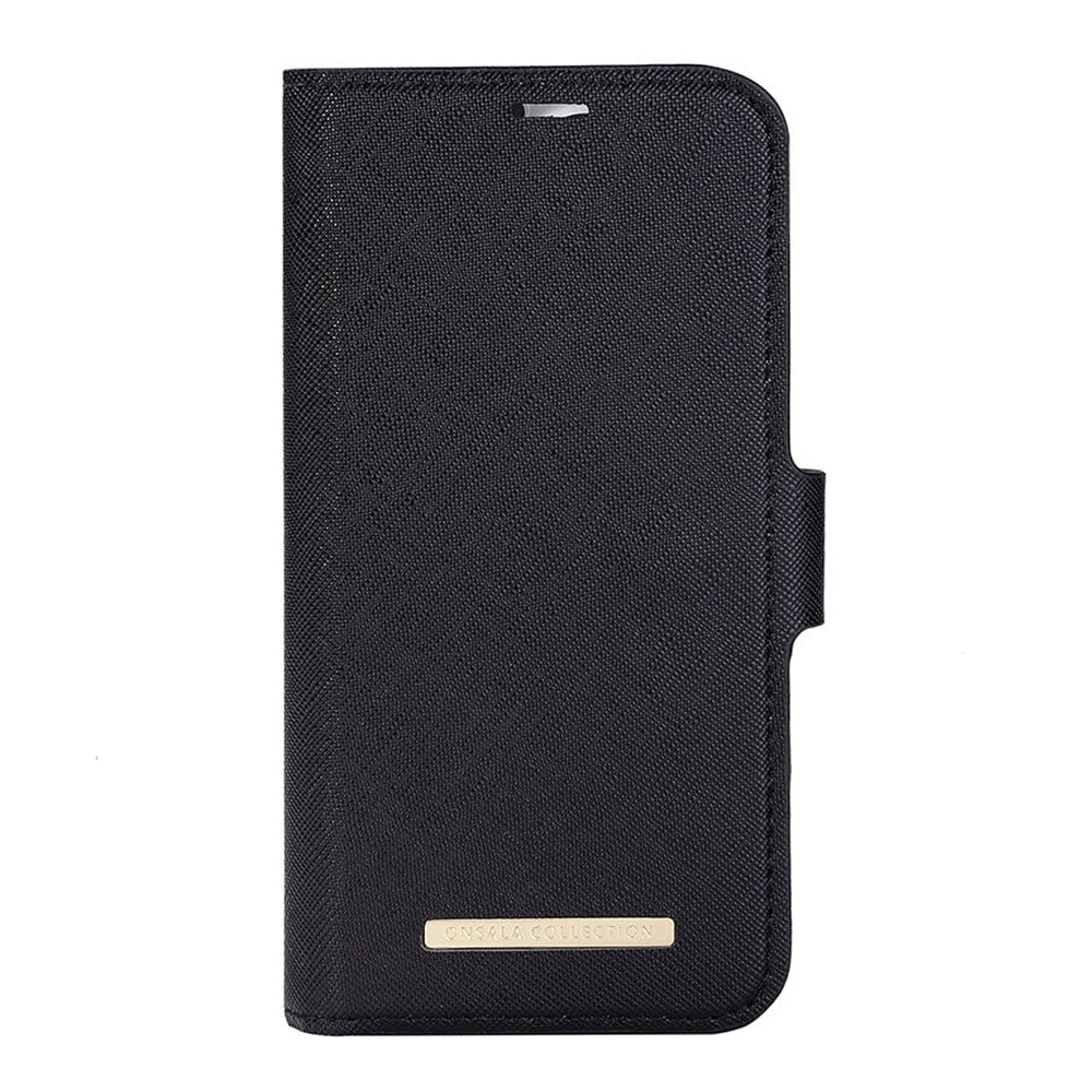 Onsala iPhone 14 Pro ONSALA Fashion Collection Wallet Flip Case m. Magnet - Midnight Black