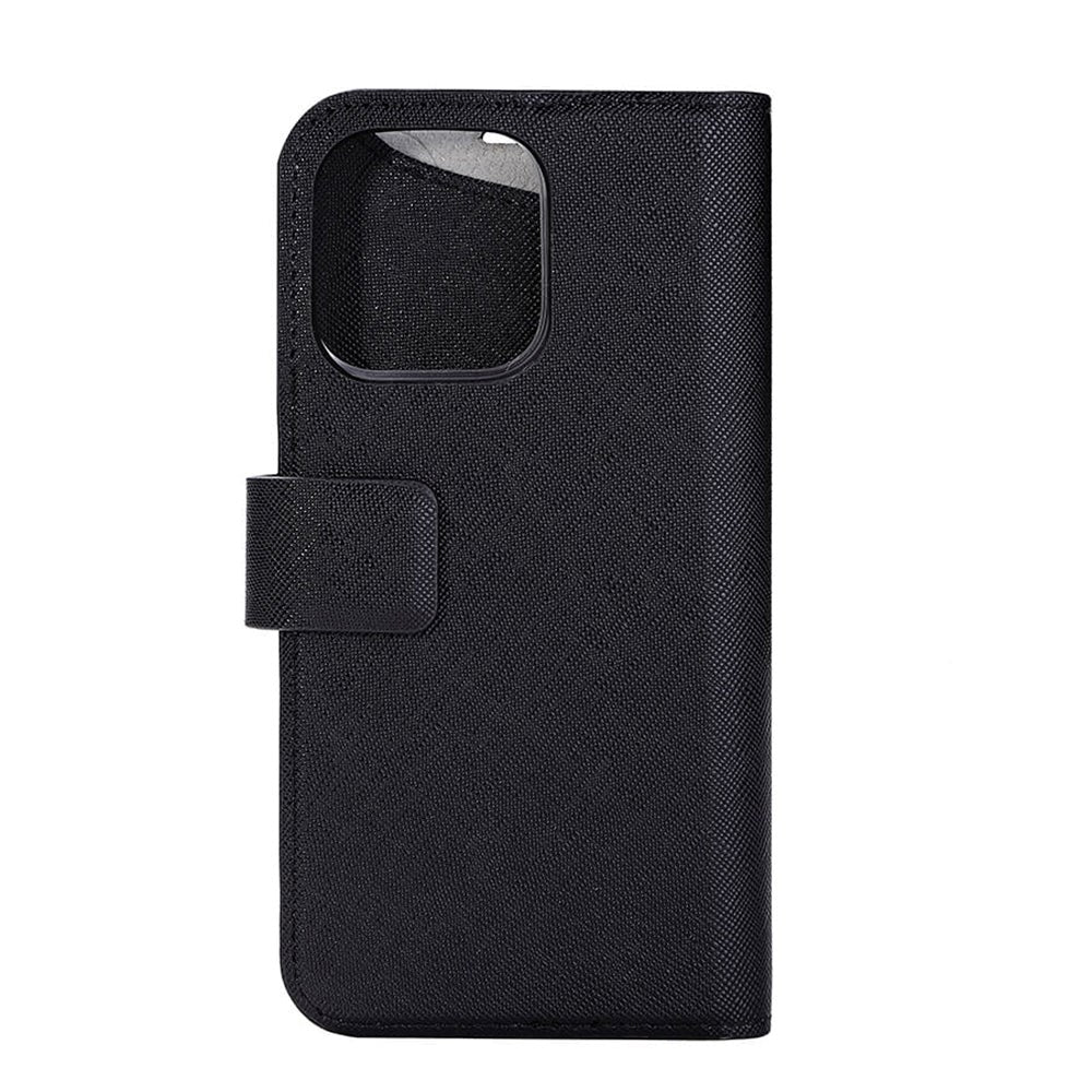 Onsala iPhone 14 Pro ONSALA Fashion Collection Wallet Flip Case m. Magnet - Midnight Black