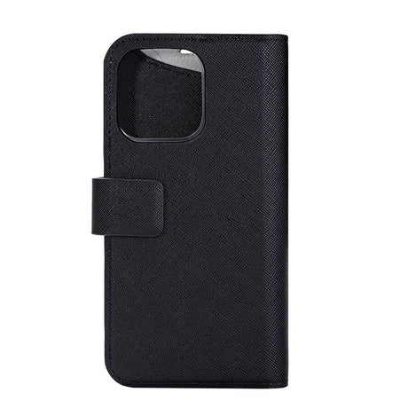 GEAR iPhone 14 Pro ONSALA Fashion Collection Wallet Flip Case m. Magnet - Midnight Black