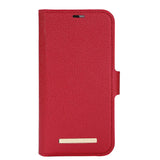 GEAR iPhone 14 / 13 ONSALA Fashion Collection Wallet Flip Case m. Magnet - Red