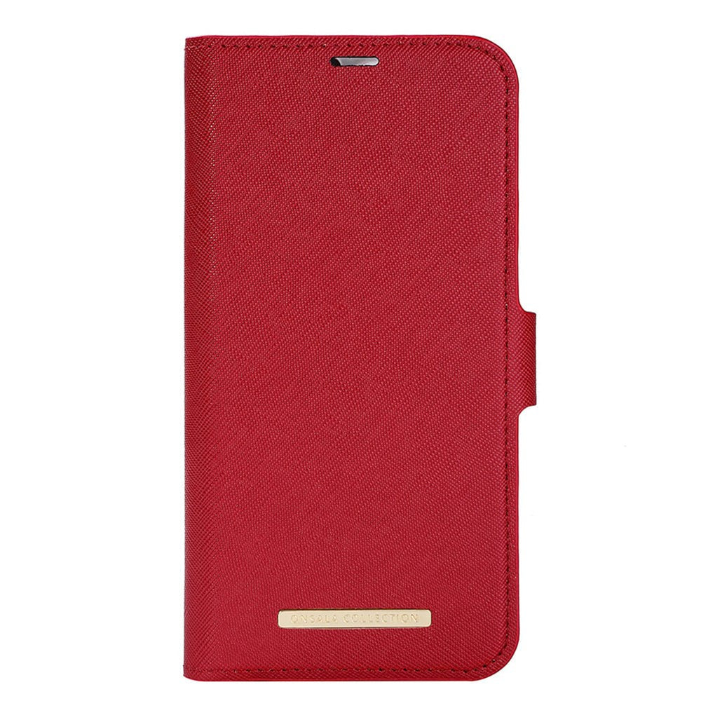 Onsala iPhone 14 Pro Max ONSALA Fashion Collection Wallet Flip Case m. Magnet - Red