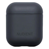 Nudient AirPods (1 & 2. gen.) Thin Cover - Midwinther Blue