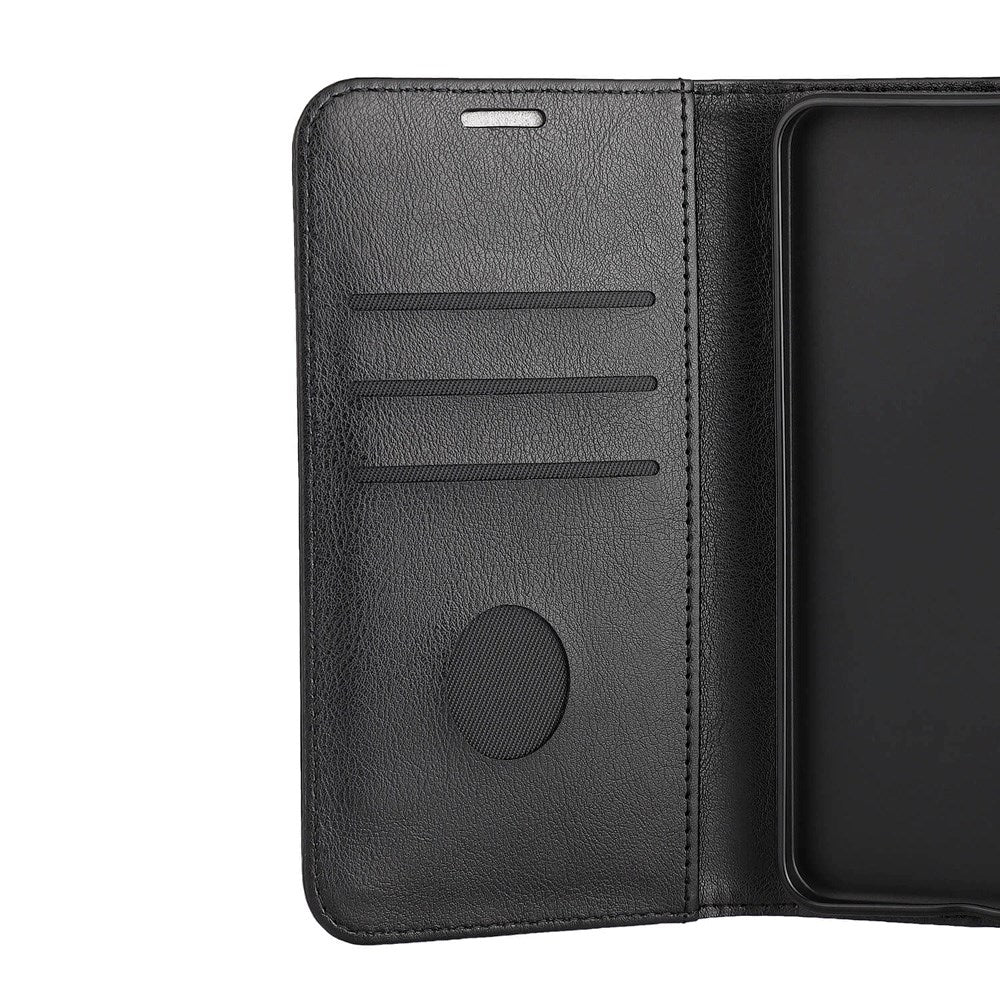 Samsung Galaxy A26 (5G) RadiCover Anti Stråling Kunstlæder Flip Cover m. Pung - Sort