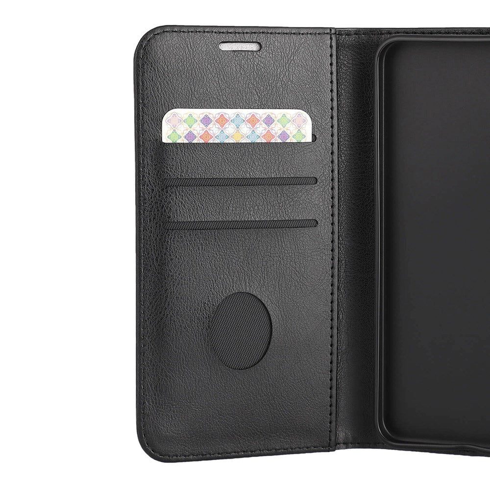 Samsung Galaxy A26 (5G) RadiCover Anti Stråling Kunstlæder Flip Cover m. Pung - Sort