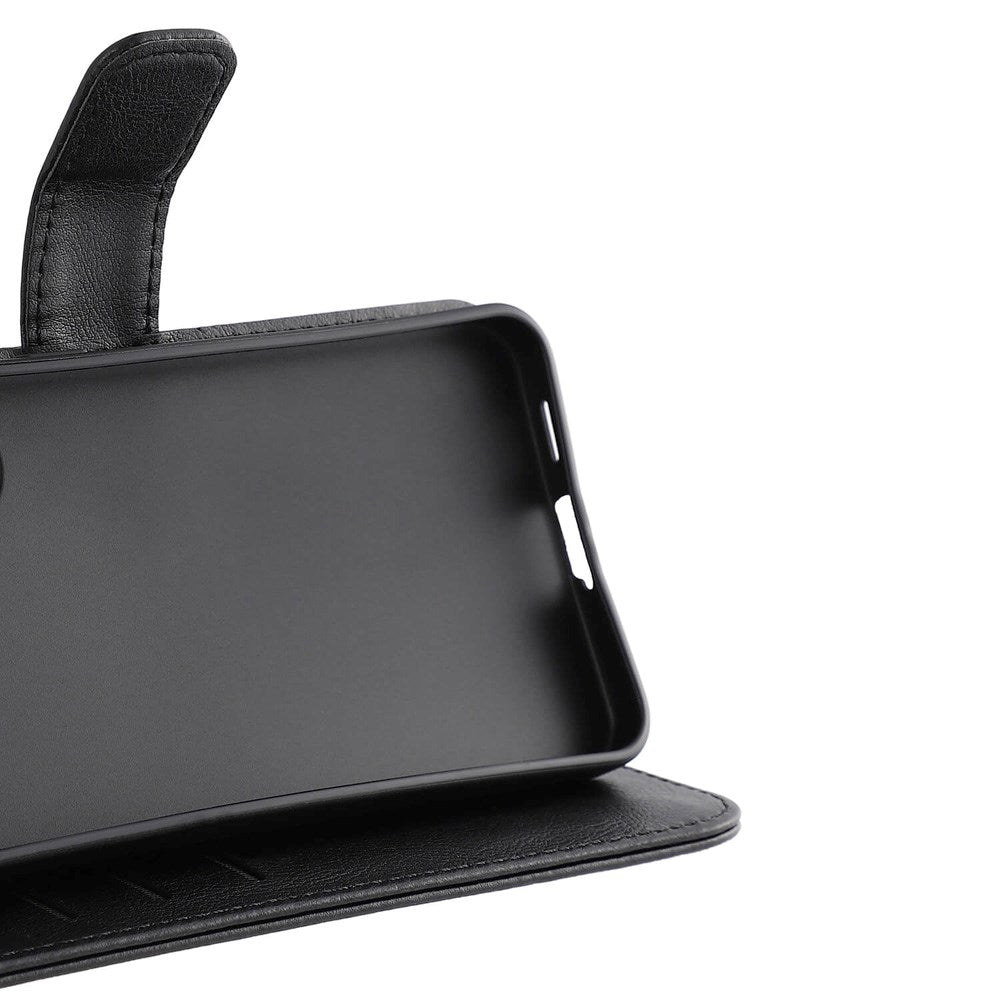 Samsung Galaxy A26 (5G) RadiCover Anti Stråling Kunstlæder Flip Cover m. Pung - Sort