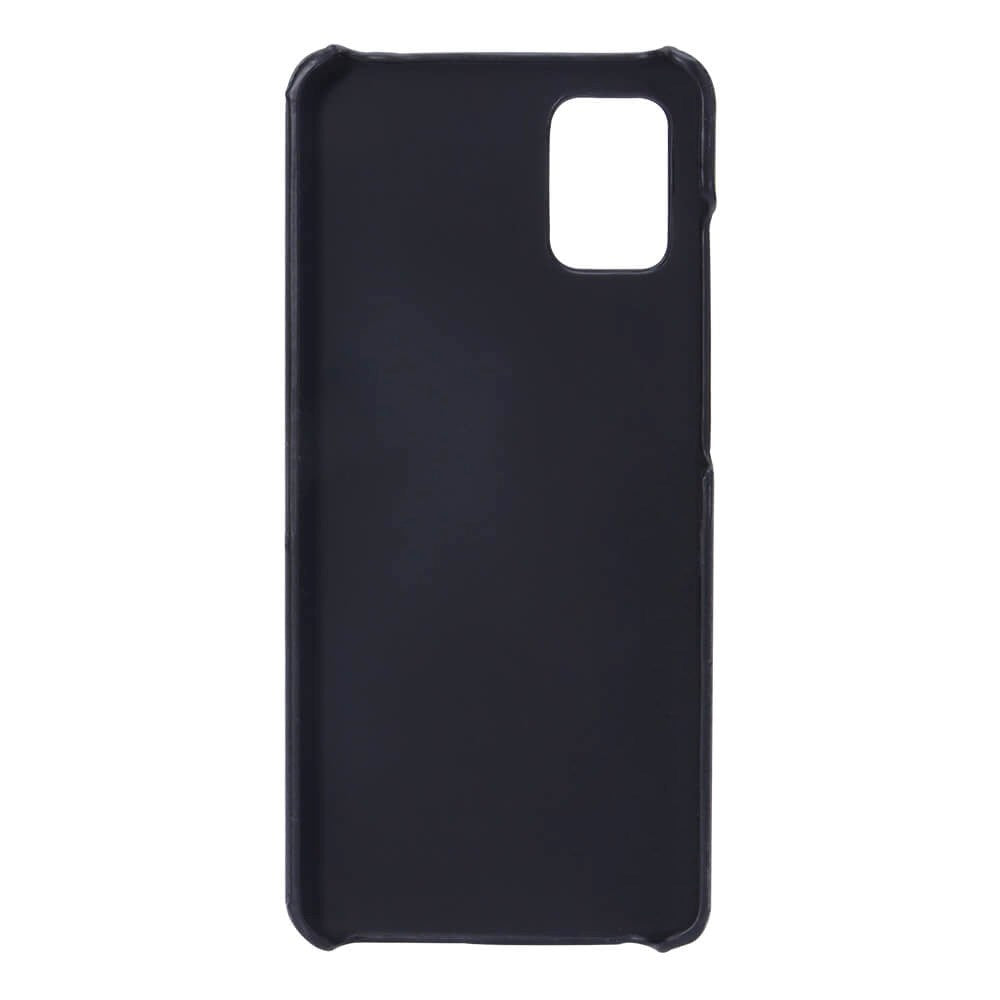 Samsung Galaxy A51 Onsala Kunstlæder Cover m. Lomme til Kort - Sort