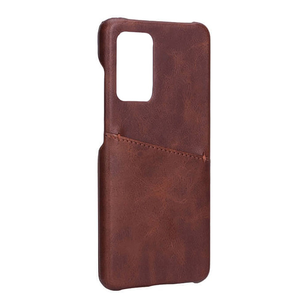 Onsala Collection Samsung Galaxy A52 Læder Cover m. Kortlomme - Brun