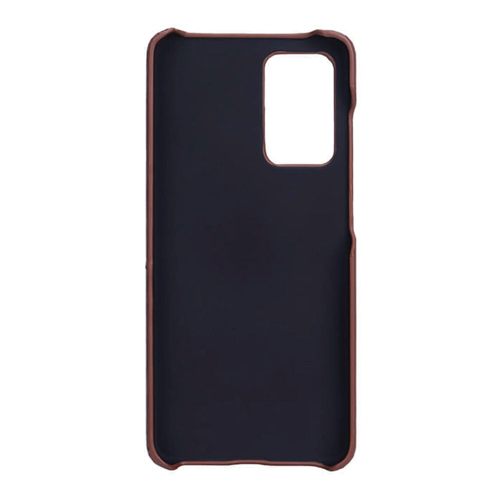 Onsala Collection Samsung Galaxy A52 Læder Cover m. Kortlomme - Brun