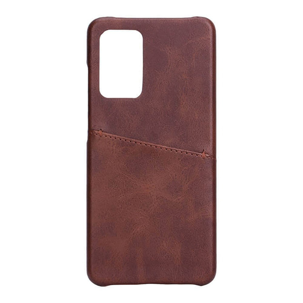 Onsala Collection Samsung Galaxy A52 Læder Cover m. Kortlomme - Brun