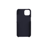 iPhone 13 GEAR Onsala Collection Læder Bagside Cover m. Kortlomme - Sort