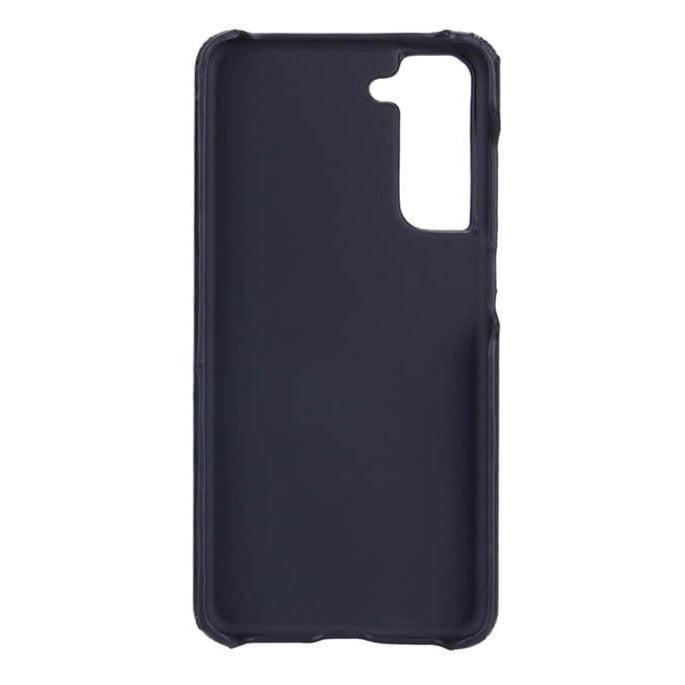 Samsung Galaxy S21 FE (5G) Onsala Collection Læder Case m. Kortlomme - Sort