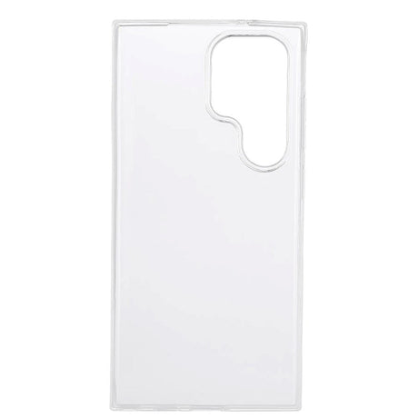 GEAR Onsala Samsung Galaxy S24 Ultra Clear Soft Bagside Cover - Gennemsigtig