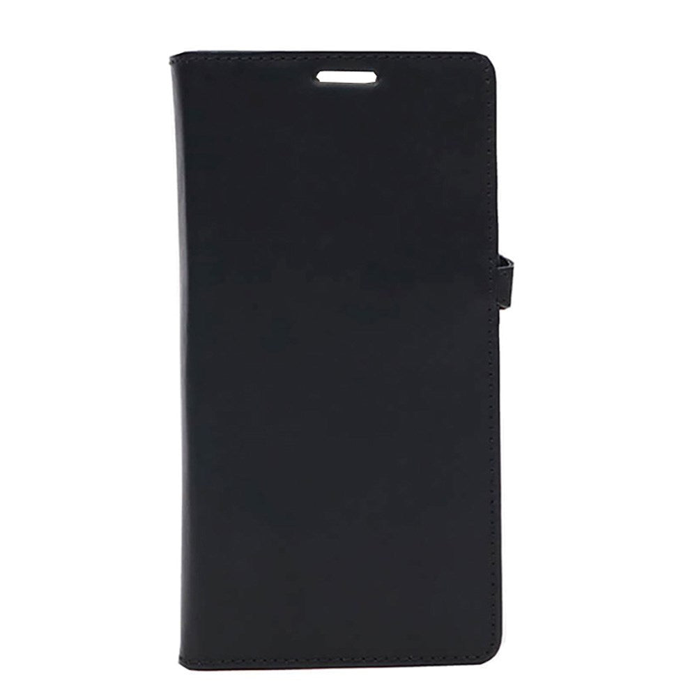 Samsung Galaxy S20+ (Plus) - Buffalo 2-i-1 Ægte Læder Flip Cover - Sort