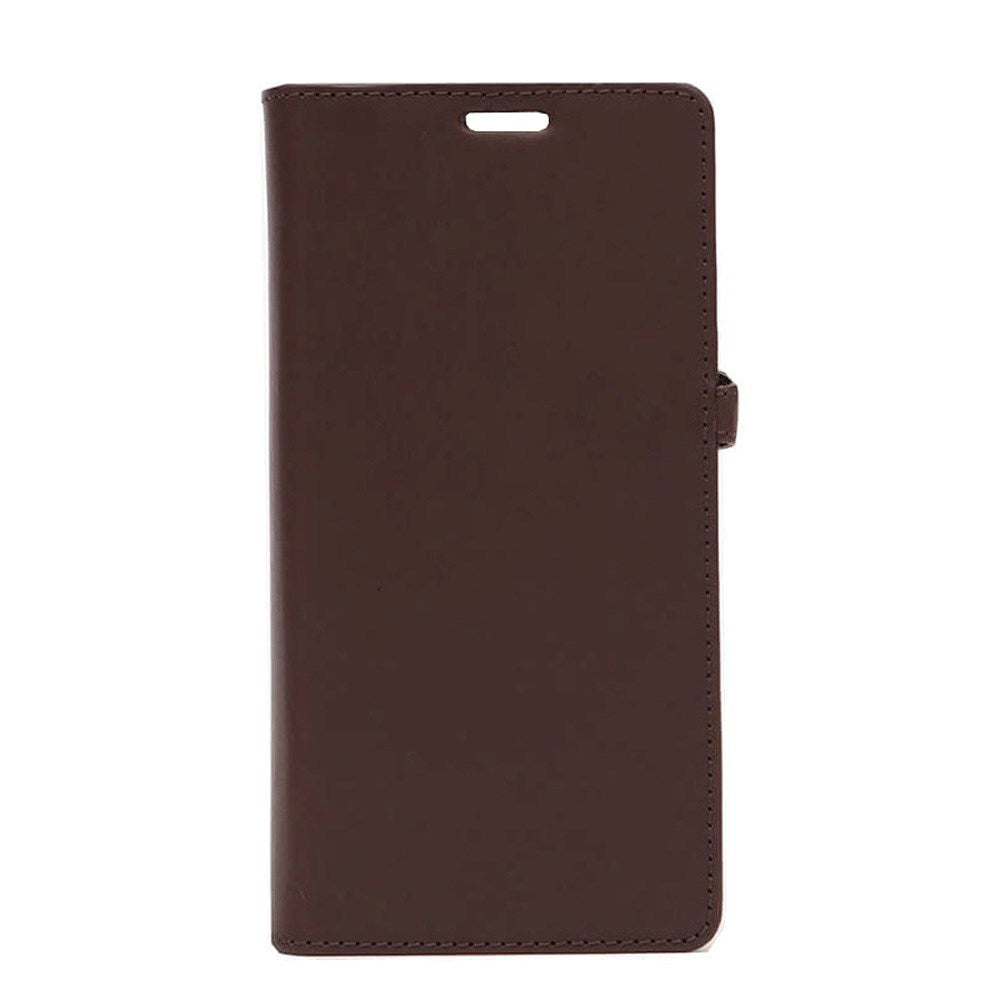Samsung Galaxy S20+ (Plus) - Buffalo 2-i-1 Ægte Læder Flip Cover - Brun