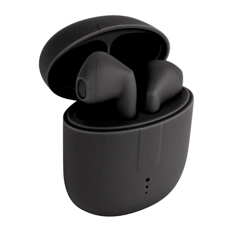 Setty True Wireless Bluetooth In-Ear Headset m. Opladningsetui - Sort