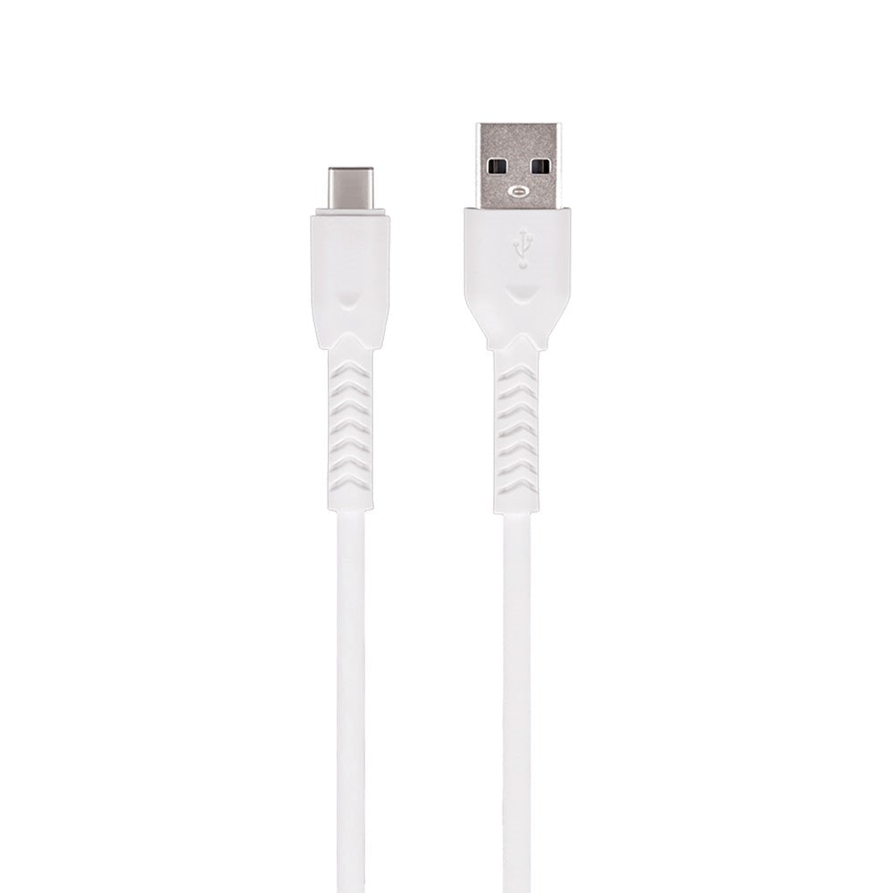 Maxlife USB-C Kabel 1 Meter - Hvid